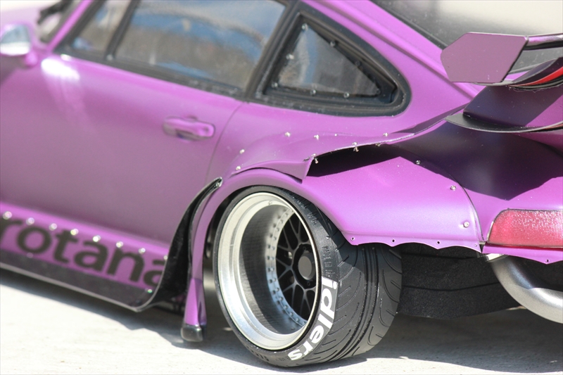 RWB993 TYPE Wide Fender Set