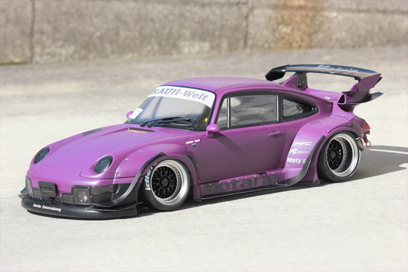 RWB993 TYPE Wide Fender Set