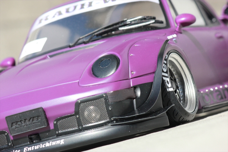 RWB993 TYPE Wide Fender Set