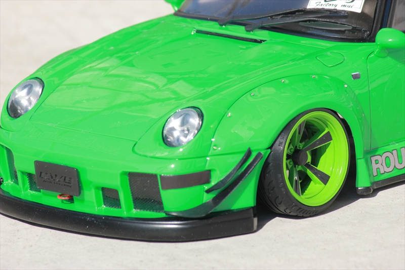 RWB993 TYPE Wide Fender Set