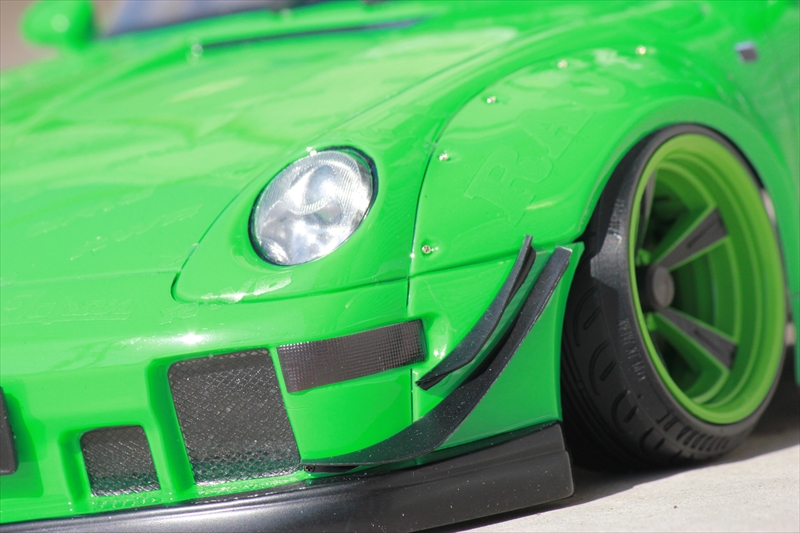 RWB993 TYPE Wide Fender Set