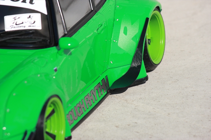 RWB993 TYPE Wide Fender Set