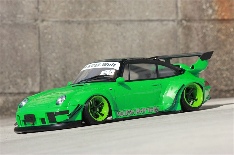 RWB993 TYPE Wide Fender Set