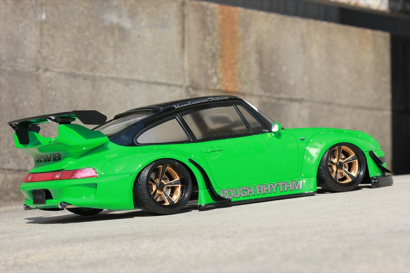 RWB993 TYPE Wide Fender Set