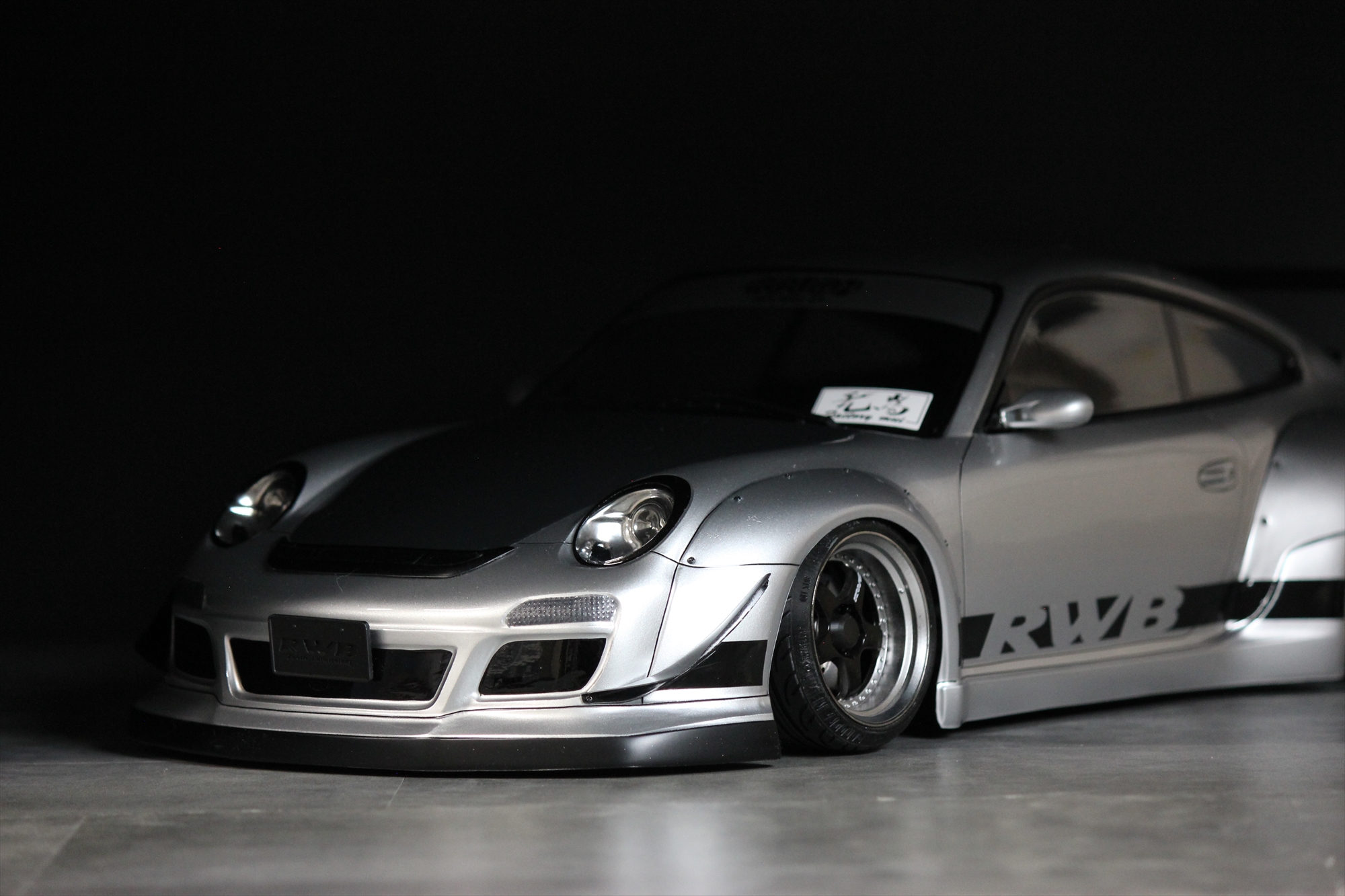 RWB 997 TYPE (RAUH-Welt BEGRIFF)