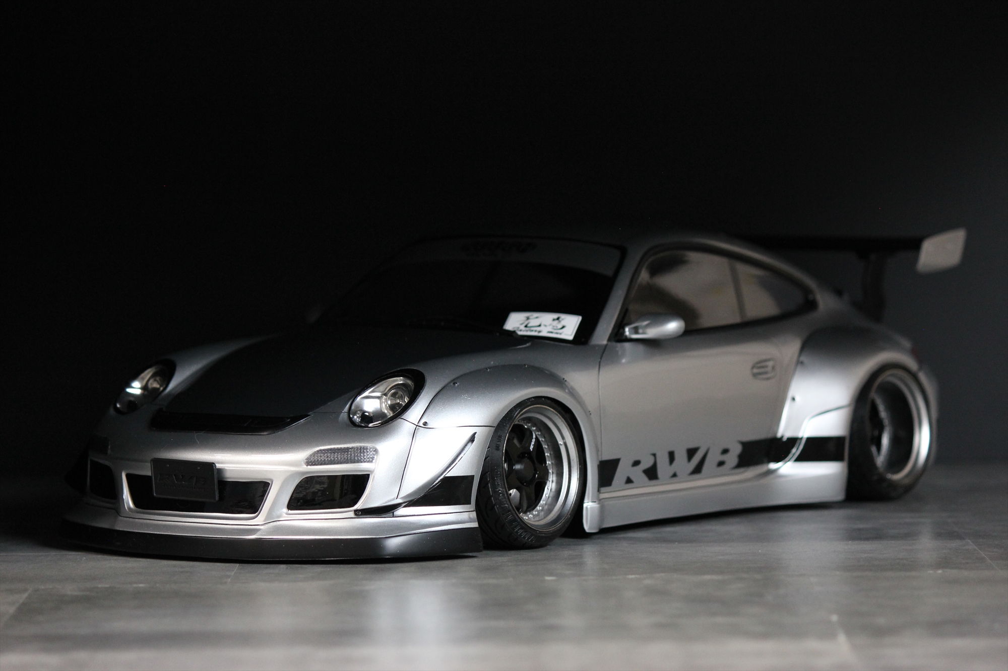 RWB 997 TYPE (RAUH-Welt BEGRIFF)