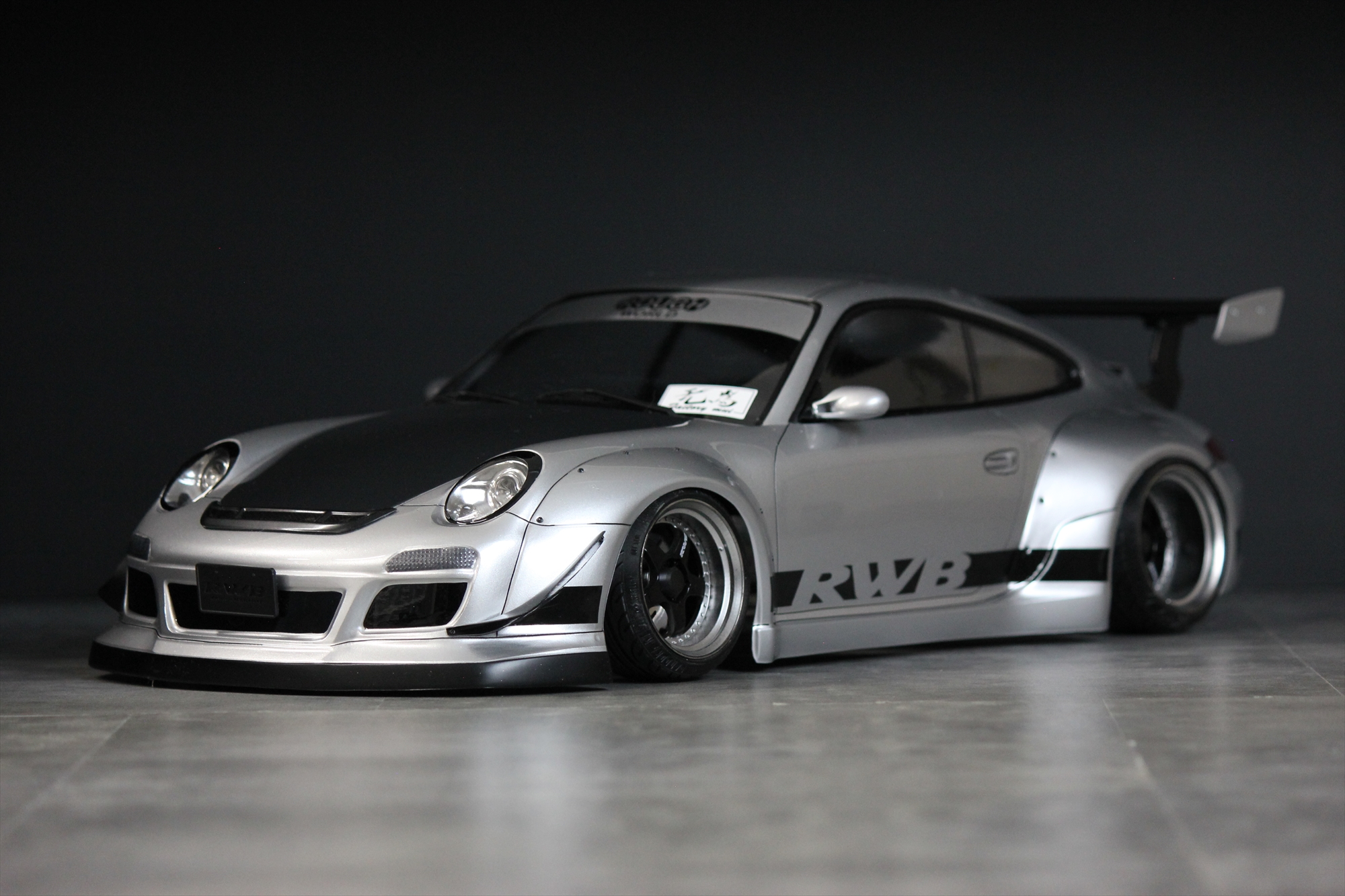 RWB 997 TYPE (RAUH-Welt BEGRIFF)