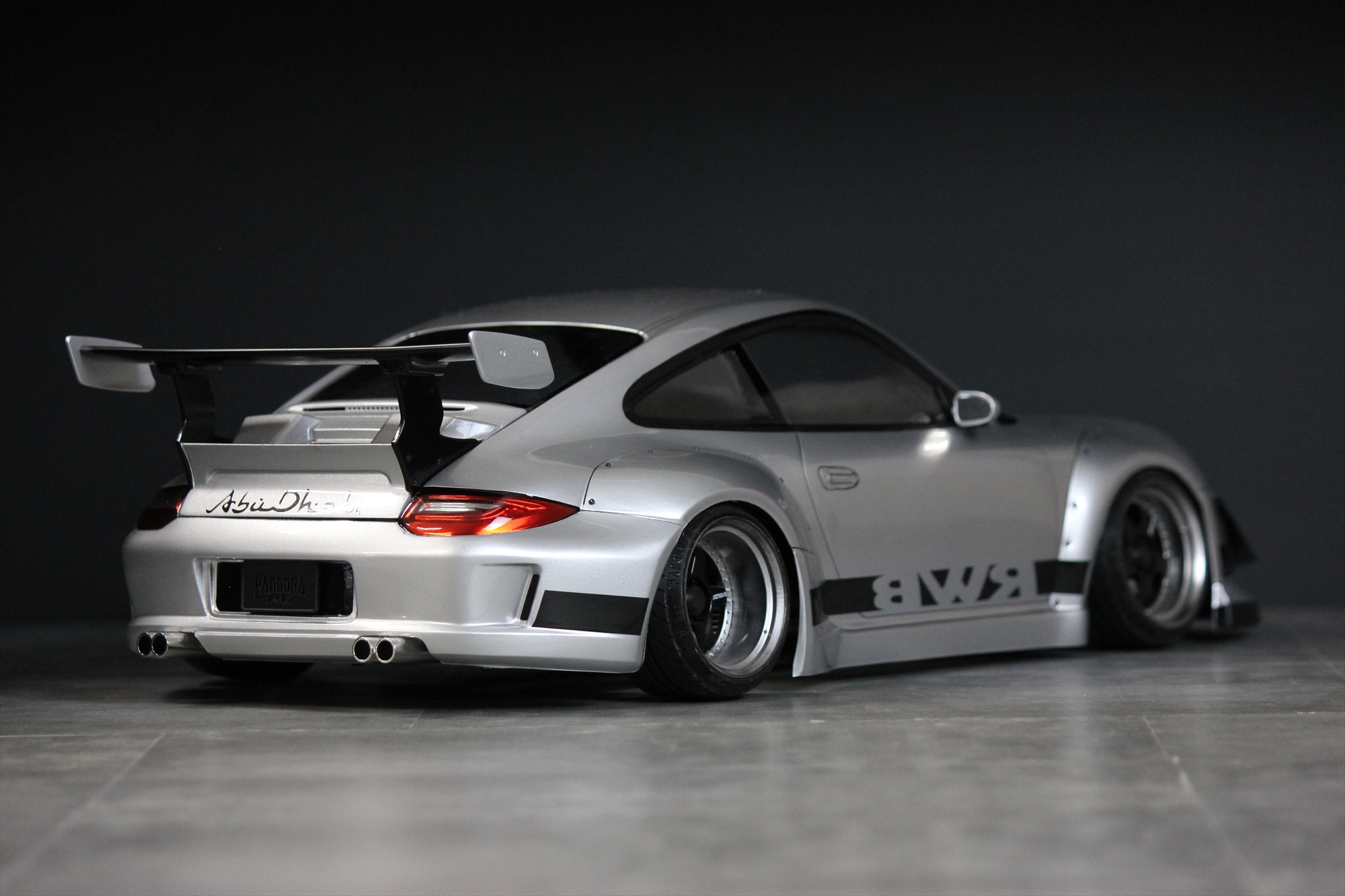 RWB 997 TYPE (RAUH-Welt BEGRIFF)