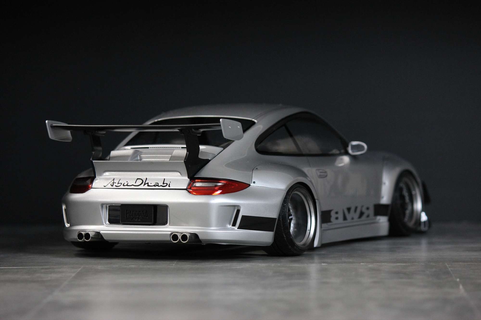 RWB 997 TYPE (RAUH-Welt BEGRIFF)