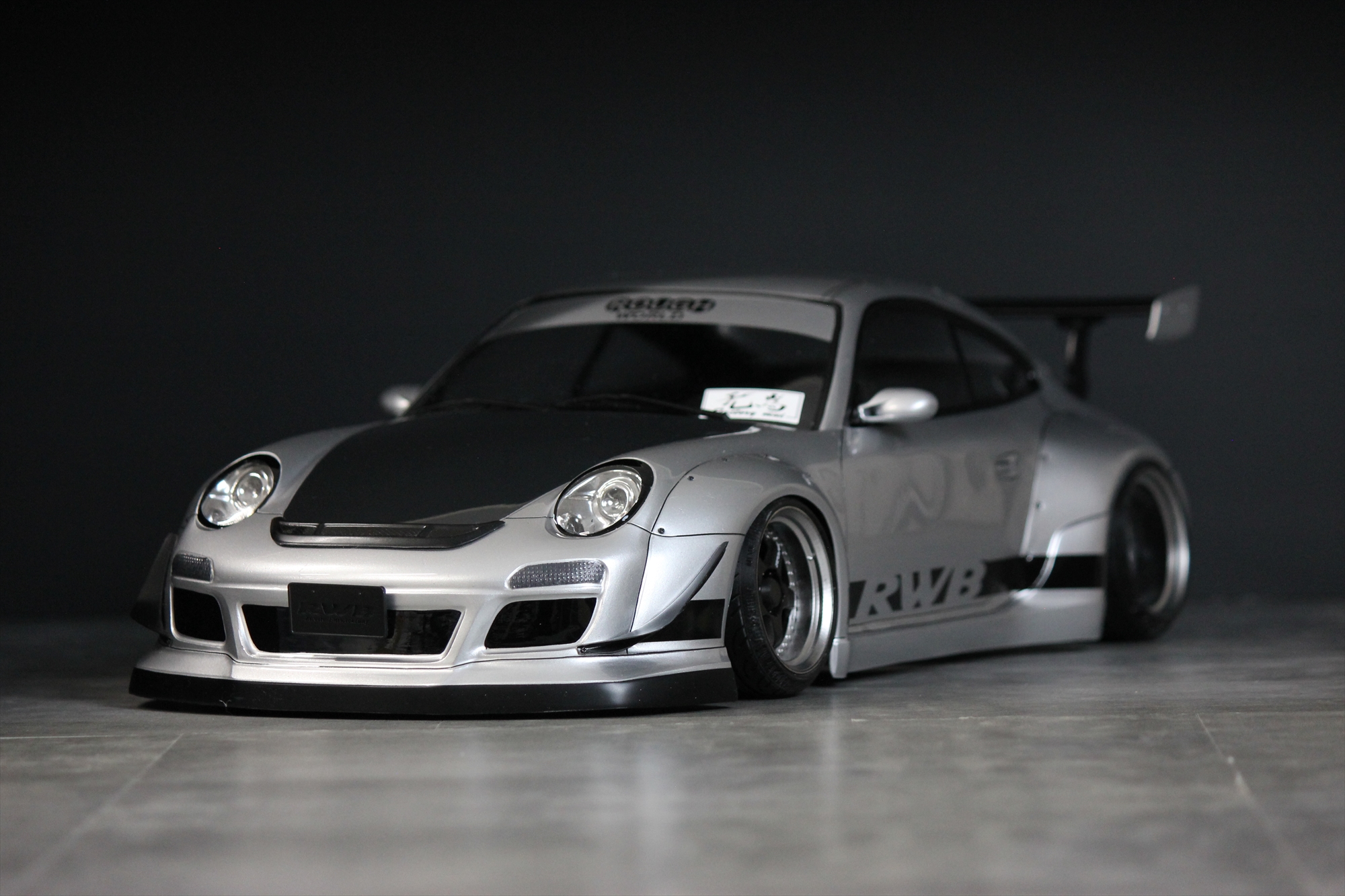 RWB 997 TYPE (RAUH-Welt BEGRIFF)