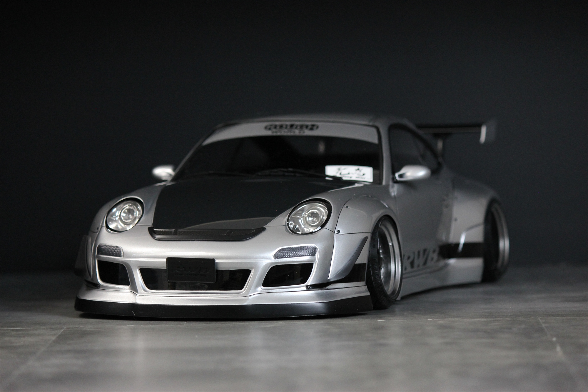 RWB 997 TYPE (RAUH-Welt BEGRIFF)