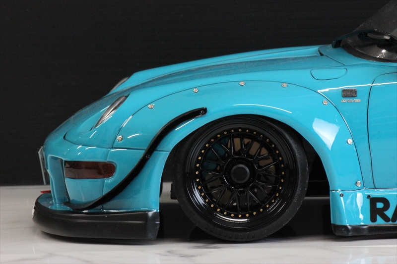 RWB M-1 Wheel (offset-8) 2pieces [for display]