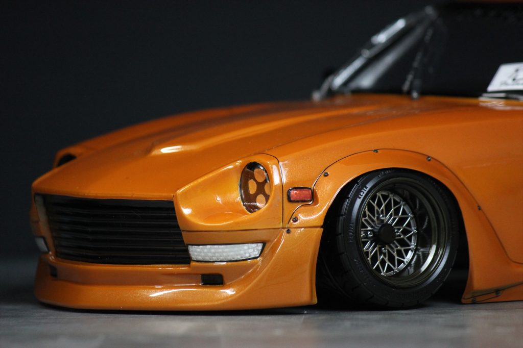 NISSAN FAIRLADY Z (S30) CUSTOM | STAR ROAD