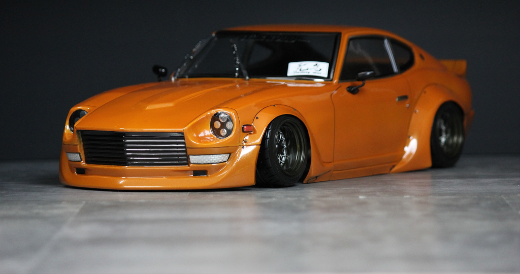 NISSAN FAIRLADY Z (S30) CUSTOM | STAR ROAD