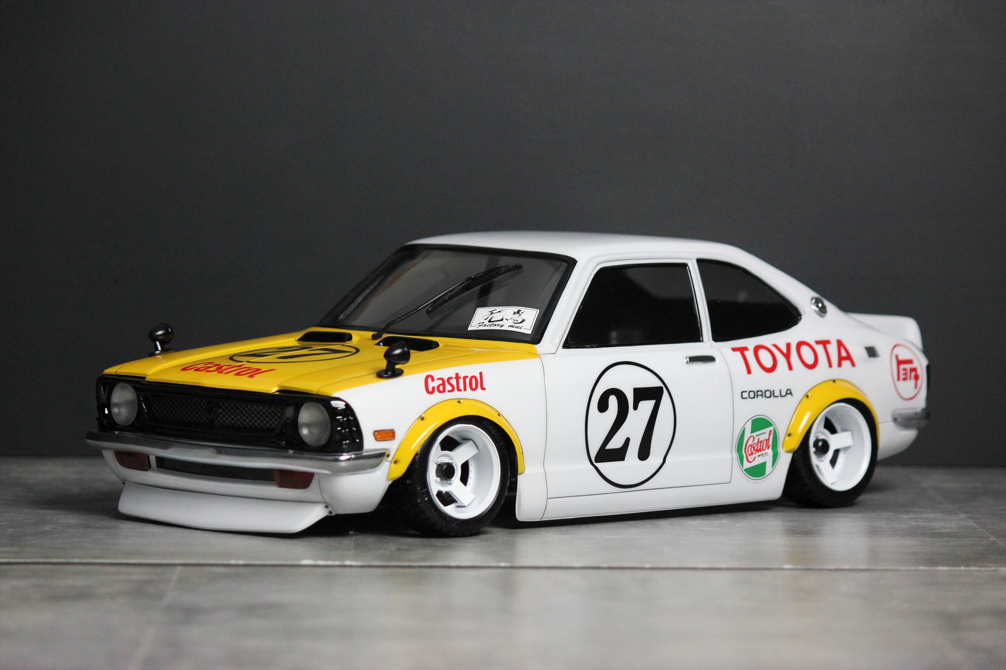 Toyota COROLLA LEVIN TE27