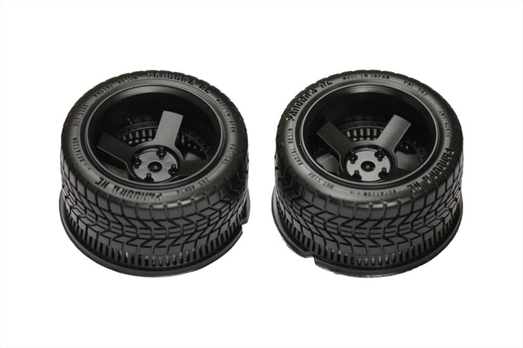 Display Small diameter Wheel & Tire ZERO-4 2pieces