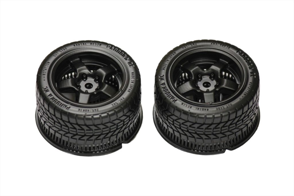 Display Small diameter Wheel & Tire R32 Type 2piece